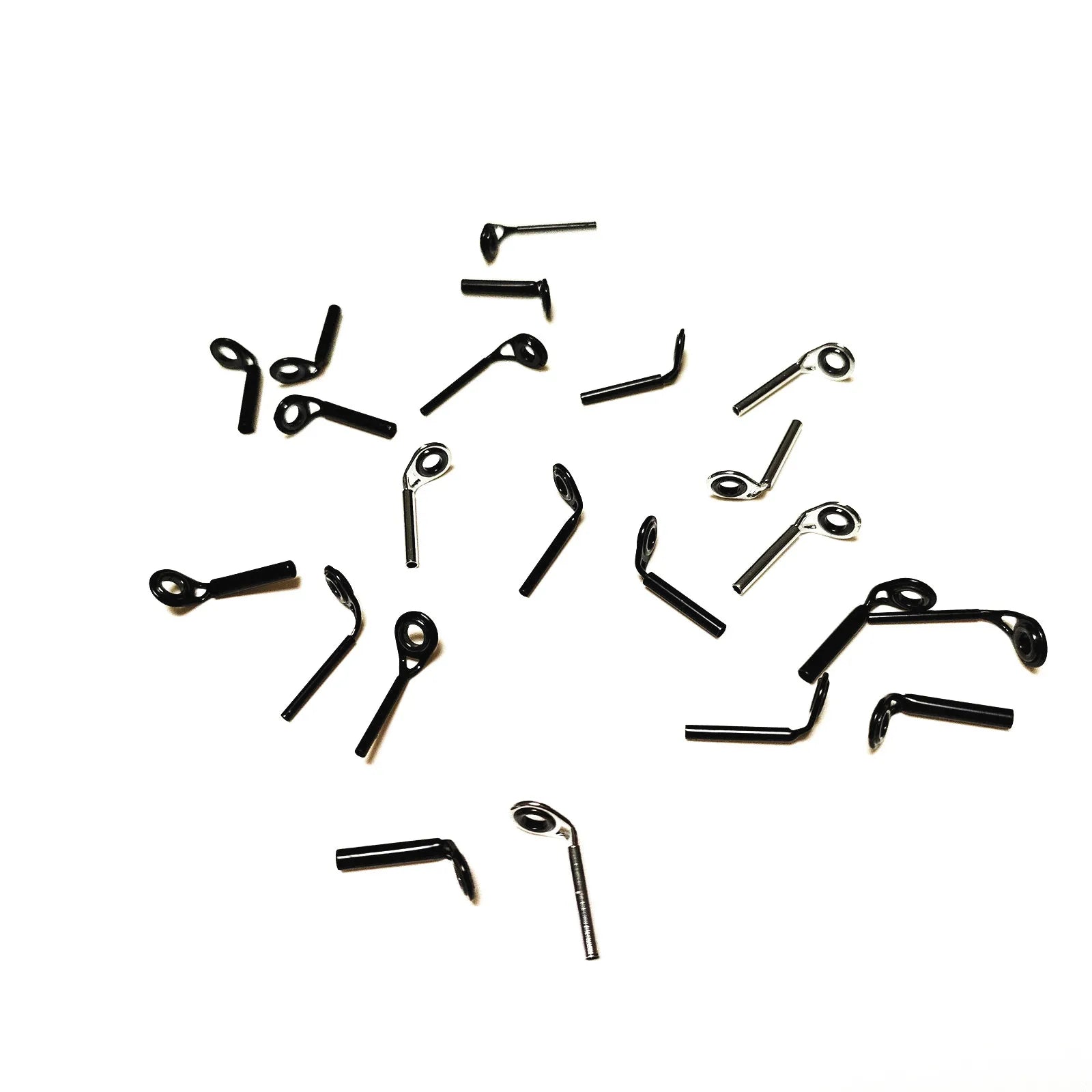Fishing Rod Guides 60Pcs MKT Super Small Center Ring Tip Top for Super Sensitive Fine Rod Fishing Rod Repair Guide NooNRoo 1 BOX