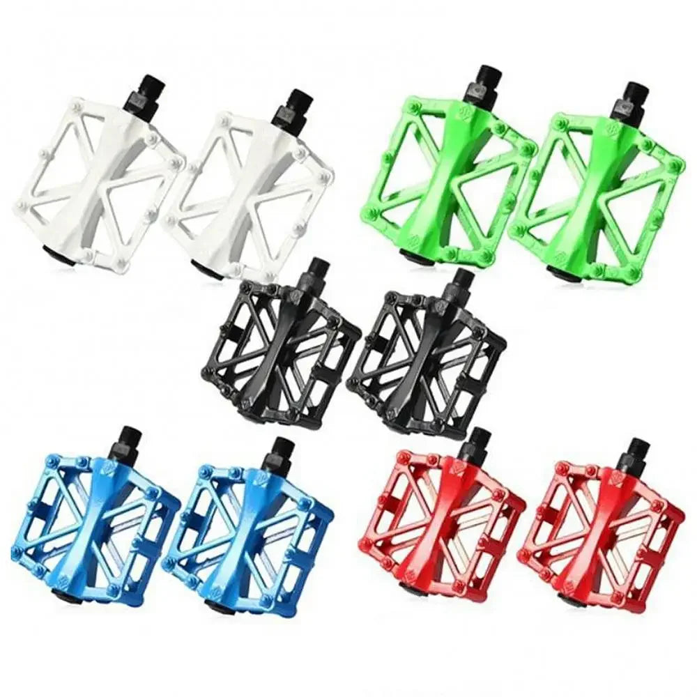 2Pcs MTB Road Bike Ultralight Bicycle Aluminum Alloy Bearing Anti-Slip Pedals Подшипник Велосипеда