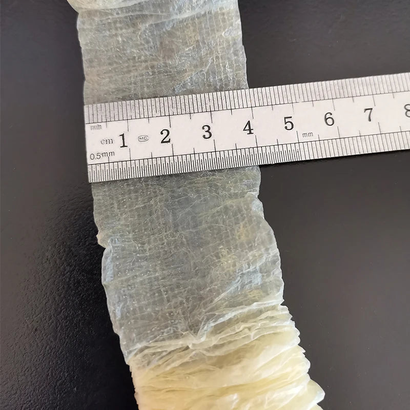 10pcs/Lot BBQ Casings for Sausage,Each Length:50cm Wide:4cm,Salami,BBQ Kitchen Tools  Meat Poultry Tools Inedible Casings