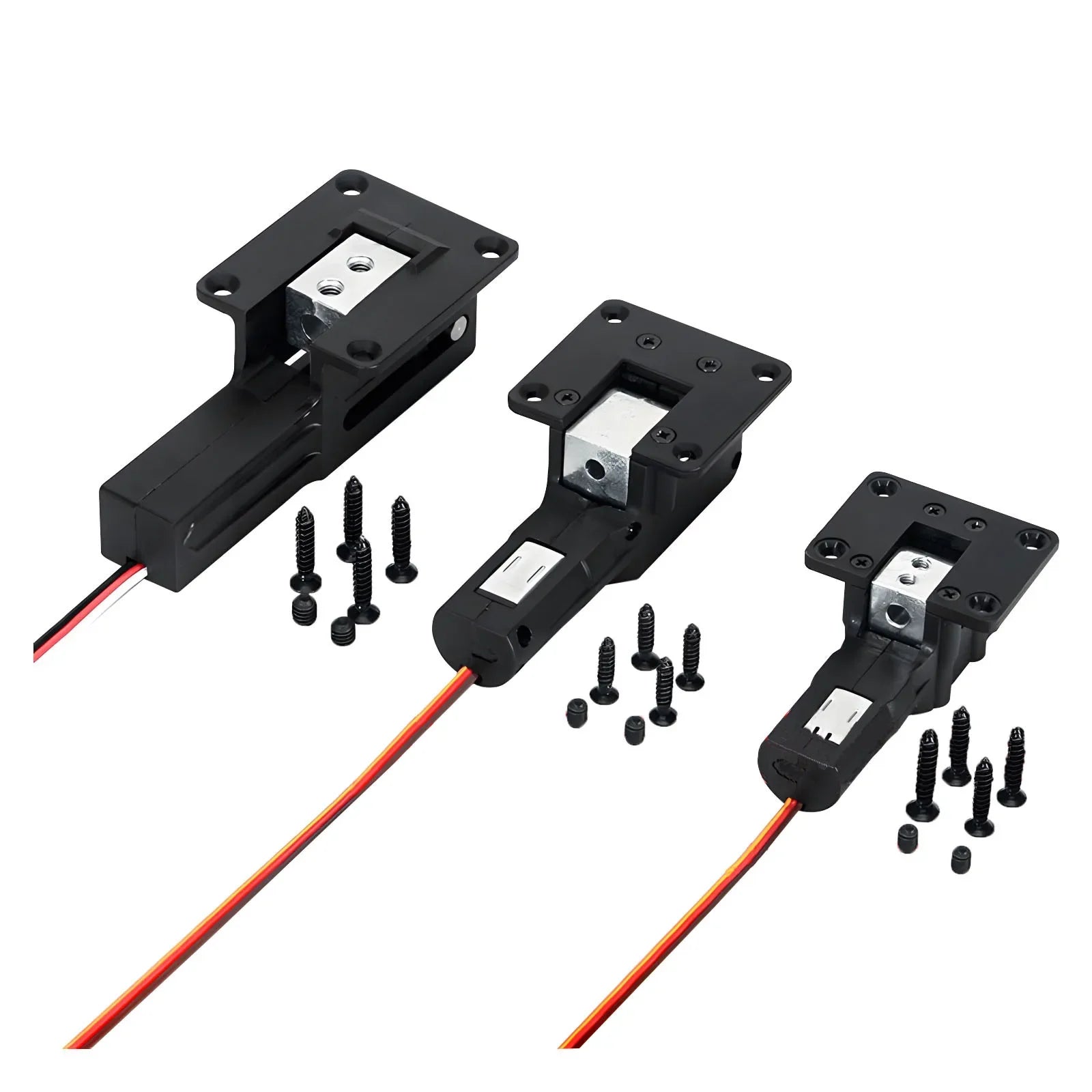 25g 40g 55g 65g Digital Servoless Retract with Metal Block Quad Retractable Landing Gear for RC Airpalne