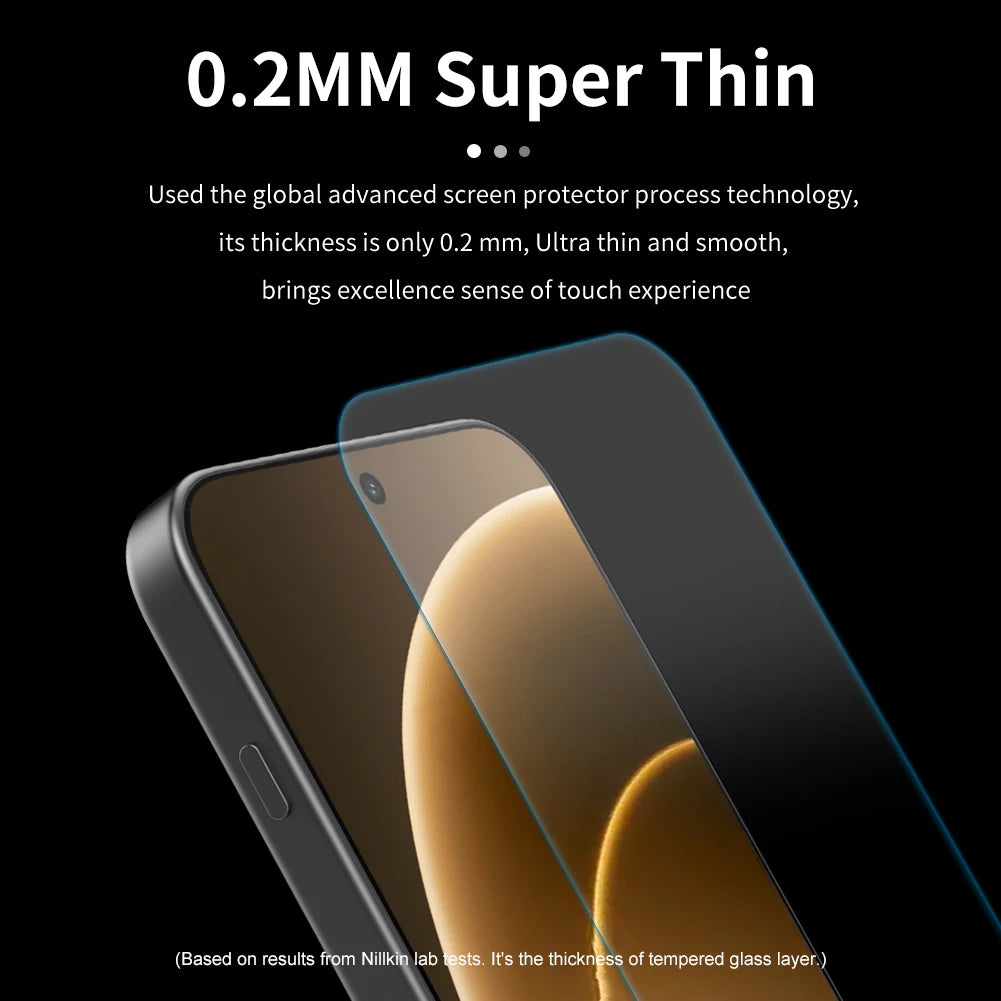 NILLKIN For OnePlus 15 Screen Protector Film H+Pro HD Clear Tempered Glass Film For One Plus 15 Phone Film