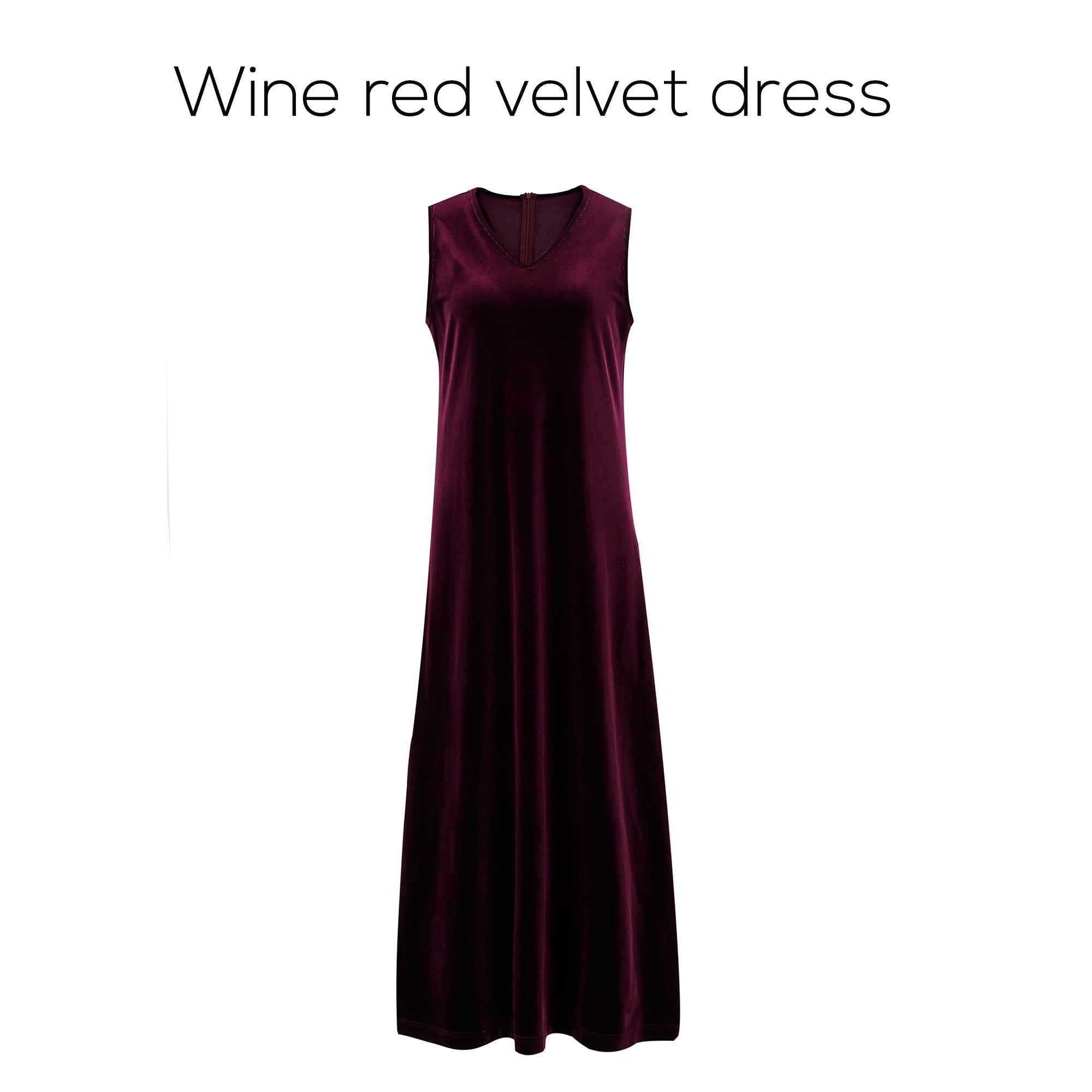 AP Women 2026 Autumn and Winter Modal Mesh Shirt and V Neck Velvet Maxi Dress High Quality